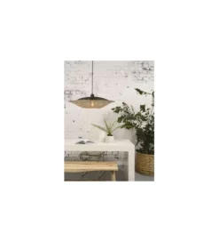 Lampa wisząca KALIMANTAN 60 cm naturalna*WOOOD Hot