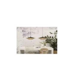 Lampa wisząca KALIMANTAN 60 cm naturalna*WOOOD Hot