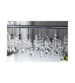 Lampa wisząca kryształowa Diamounds 9 Flamming*Invicta Interior