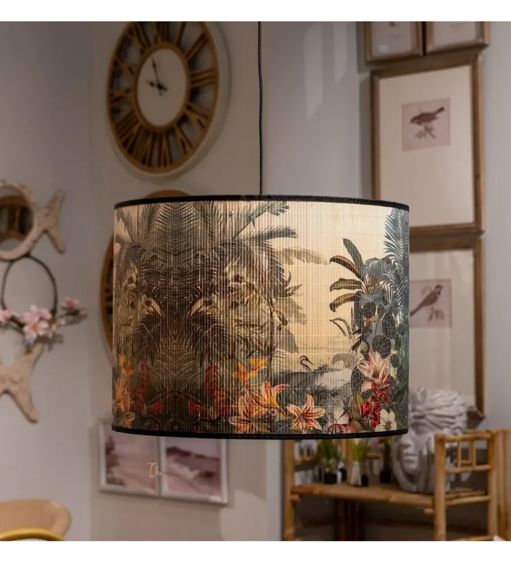 Lampa wisząca LANDSCAPE BAMBOO 40 cm*Zona-Design Discount
