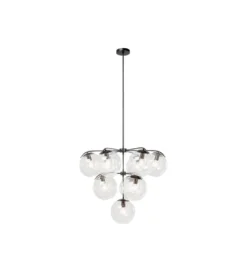 Lampa wisząca LASMINA 91 cm czarna*KDesign Clearance