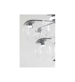 Lampa wisząca LASMINA 91 cm czarna*KDesign Clearance