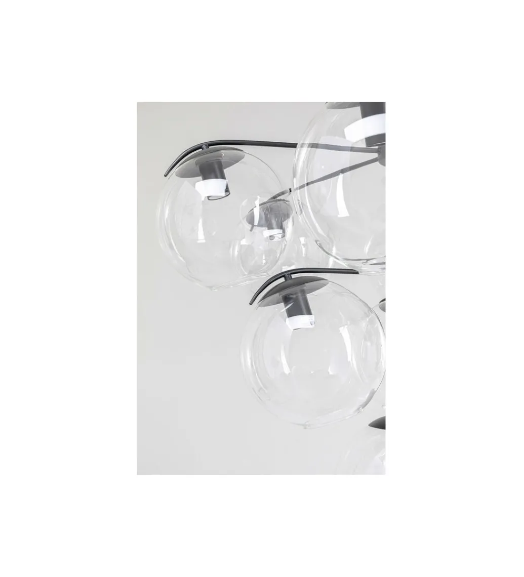 Lampa wisząca LASMINA 91 cm czarna*KDesign Clearance