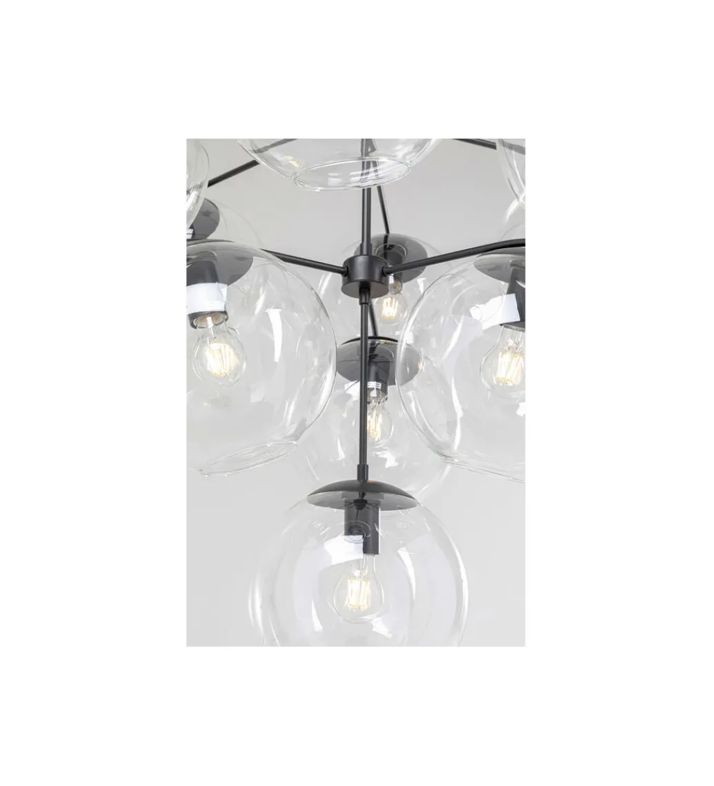 Lampa wisząca LASMINA 91 cm czarna*KDesign Clearance