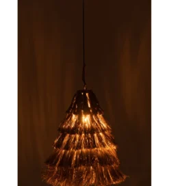Lampa wisząca LAYERES 50 cm naturalna*J-Line Sale