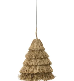 Lampa wisząca LAYERES 50 cm naturalna*J-Line Sale