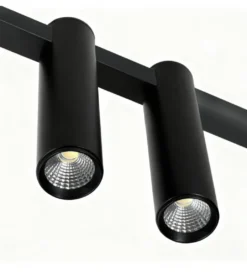 Lampa wisząca LED KONA 120 cm czarna*DOMENO Sale