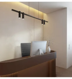 Lampa wisząca LED KONA 120 cm czarna*DOMENO Sale