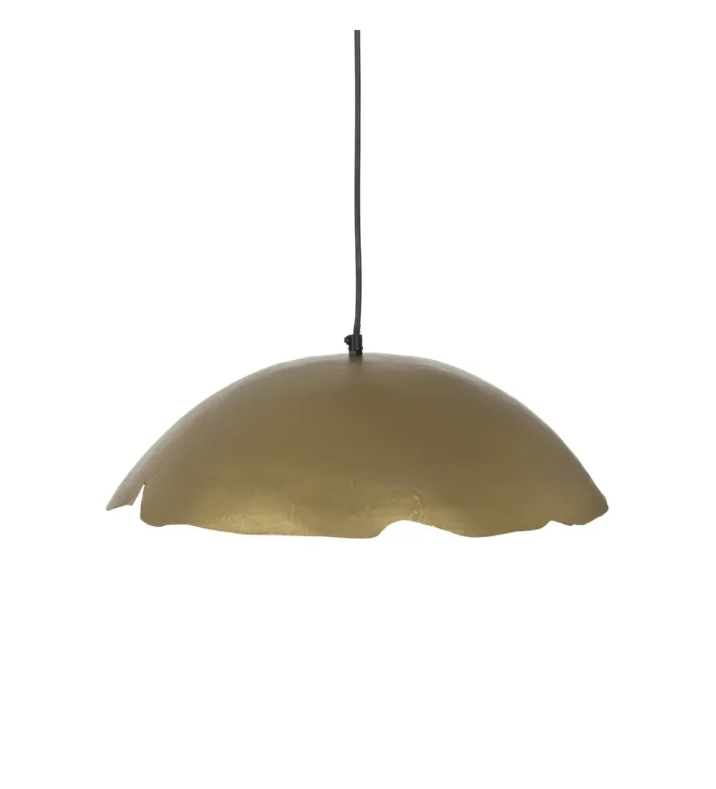 Lampa wisząca LIGMANTY 50 cm złota*Zona-Design Clearance