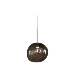 Lampa wisząca LIQUID DIAMOND 20 cm szkło dymione*Invicta Interior Clearance