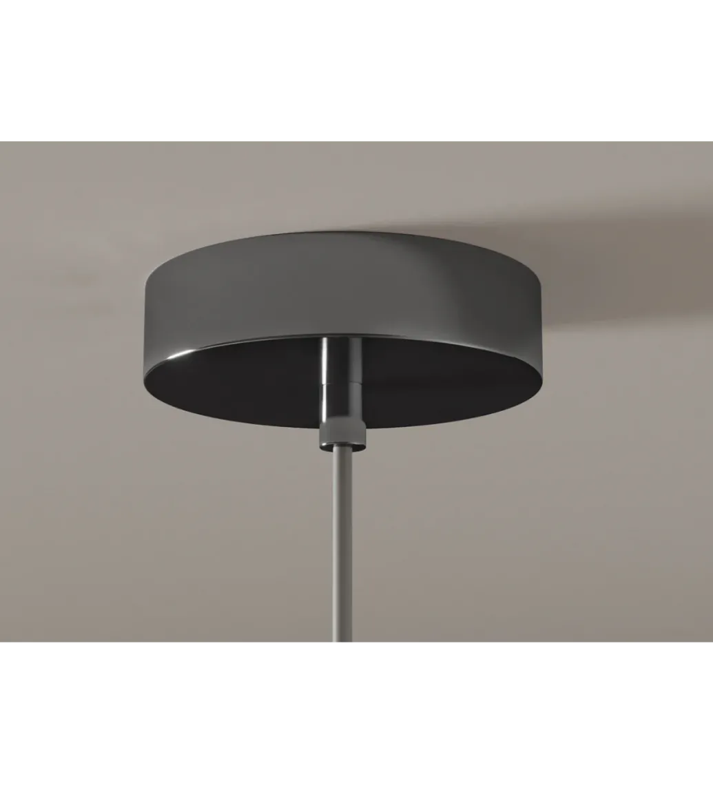 Lampa wisząca LIQUID DIAMOND 20 cm szkło dymione*Invicta Interior Clearance