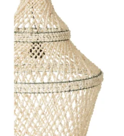 Lampa wisząca LISA shell 51 cm naturalna*J-Line New