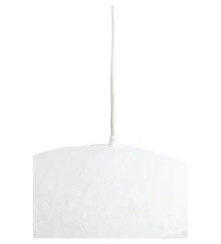 Lampa wisząca LONIA 71 cm kremowa antyczny brąz*L&L Sale