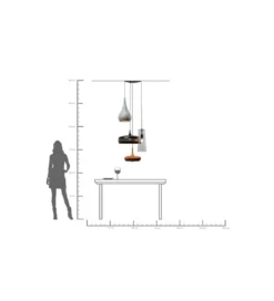 Lampa wisząca MELANGE 64 cm*KDesign Outlet