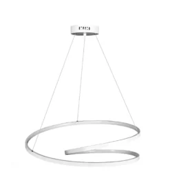 Lampa wisząca MONA LED 60 cm biała*DOMENO Discount