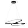Lampa wisząca MONA LED 60 cm czarna*DOMENO Clearance
