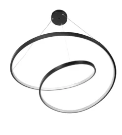Lampa wisząca MONA LED 60 cm czarna*DOMENO Clearance
