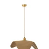 Lampa wisząca Moonj 75 cm naturalna*J-Line Hot