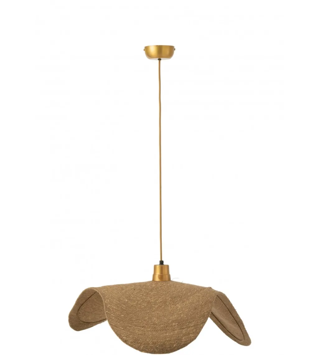 Lampa wisząca Moonj 75 cm naturalna*J-Line Hot
