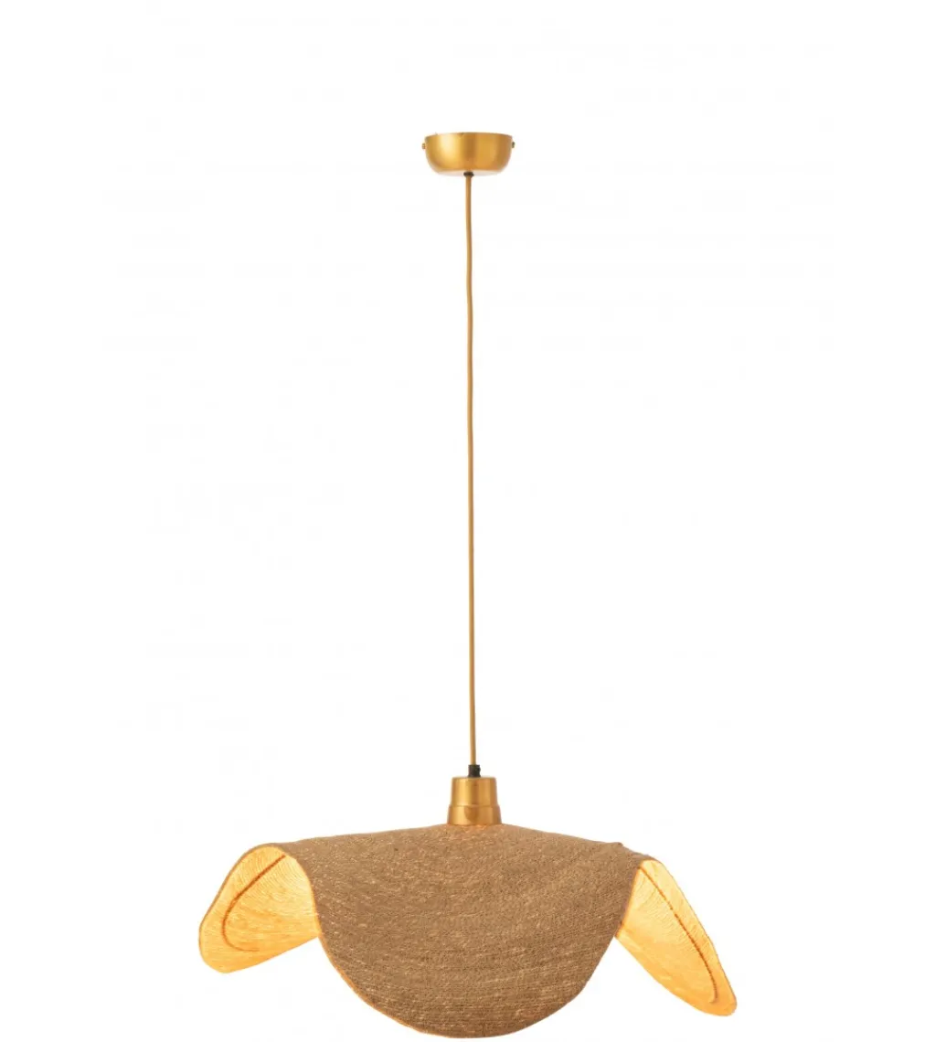 Lampa wisząca Moonj 75 cm naturalna*J-Line Hot