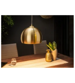 Lampa wisząca Mystic Golden Ball złota*Invicta Interior Hot