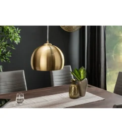 Lampa wisząca Mystic Golden Ball złota*Invicta Interior Hot