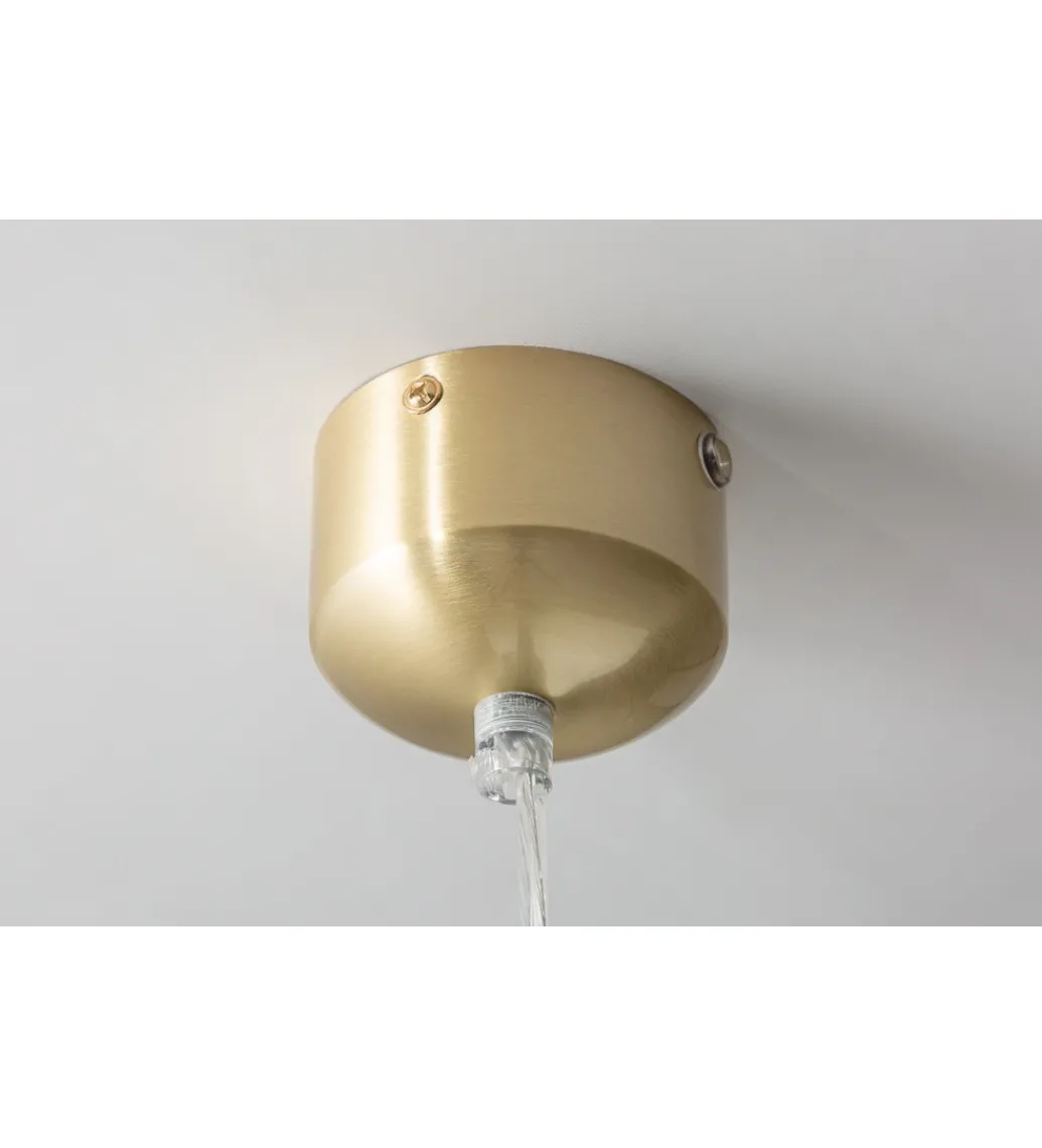 Lampa wisząca Mystic Golden Ball złota*Invicta Interior Hot