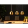 Lampa wisząca Mystic GOLDEN BALL złota*Invicta Interior Best