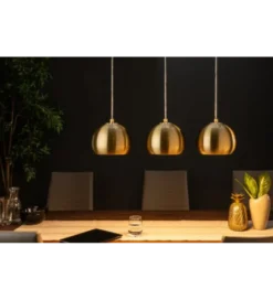 Lampa wisząca Mystic GOLDEN BALL złota*Invicta Interior Best