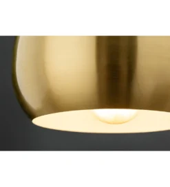 Lampa wisząca Mystic GOLDEN BALL złota*Invicta Interior Best
