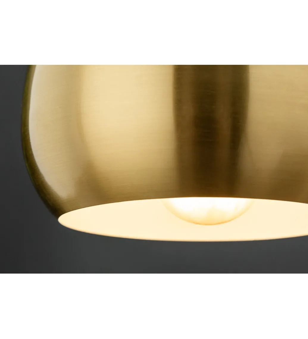 Lampa wisząca Mystic GOLDEN BALL złota*Invicta Interior Best