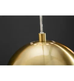 Lampa wisząca Mystic GOLDEN BALL złota*Invicta Interior Best