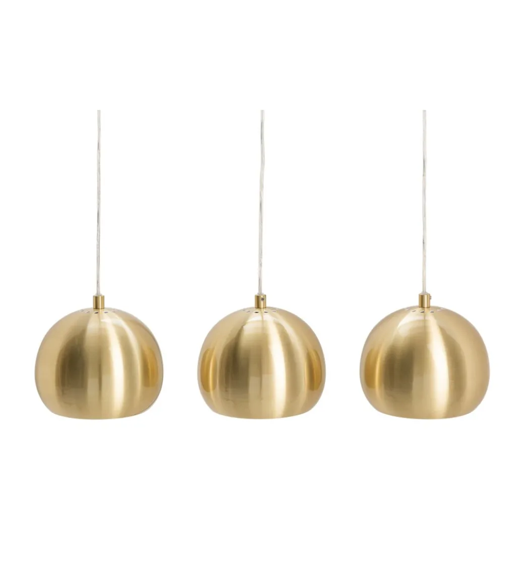 Lampa wisząca Mystic GOLDEN BALL złota*Invicta Interior Best