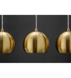 Lampa wisząca Mystic GOLDEN BALL złota*Invicta Interior Best