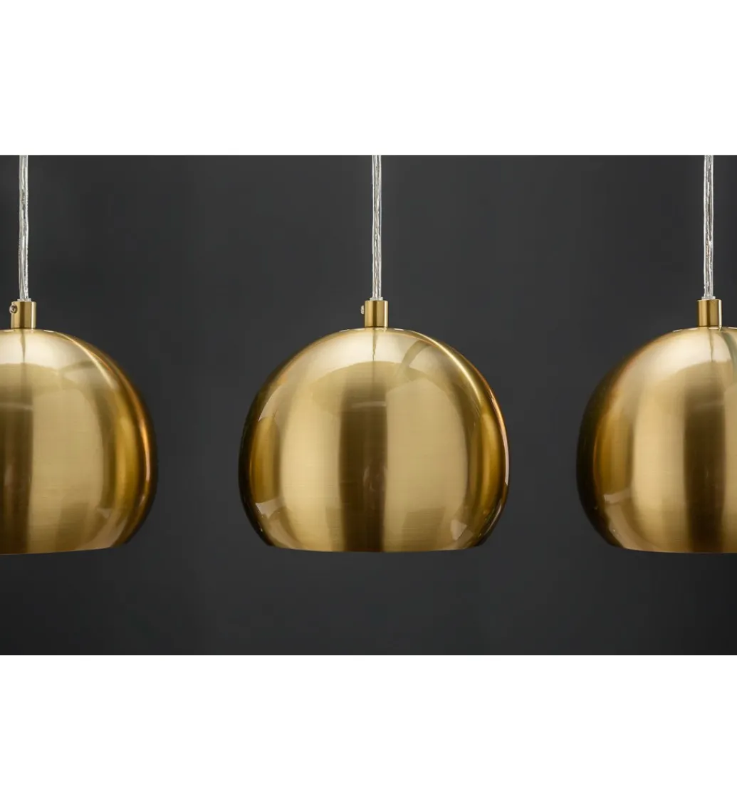 Lampa wisząca Mystic GOLDEN BALL złota*Invicta Interior Best