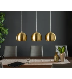 Lampa wisząca Mystic GOLDEN BALL złota*Invicta Interior Best