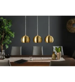Lampa wisząca Mystic GOLDEN BALL złota*Invicta Interior Best