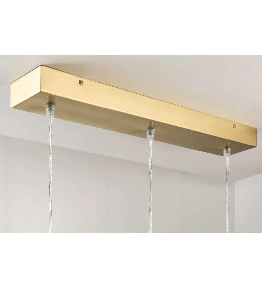 Lampa wisząca Mystic GOLDEN BALL złota*Invicta Interior Best