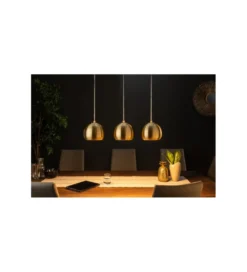 Lampa wisząca Mystic GOLDEN BALL złota*Invicta Interior Best