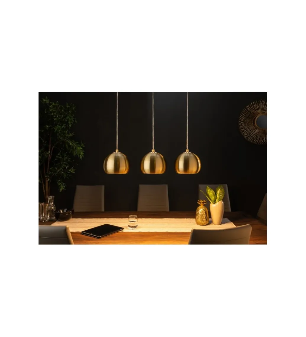 Lampa wisząca Mystic GOLDEN BALL złota*Invicta Interior Best