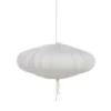 Lampa wisząca NERAZMAI 49 cm biała*Zona-Design Clearance