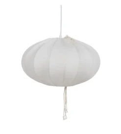 Lampa wisząca NERAZMAI 40 cm biała*Zona-Design