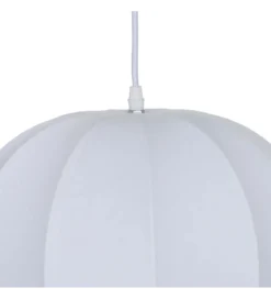 Lampa wisząca NERAZMAI 33 cm biała*Zona-Design New