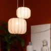 Lampa wisząca NERAZMAI 31 cm biała*Zona-Design Online
