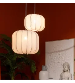 Lampa wisząca NERAZMAI 31 cm biała*Zona-Design Online