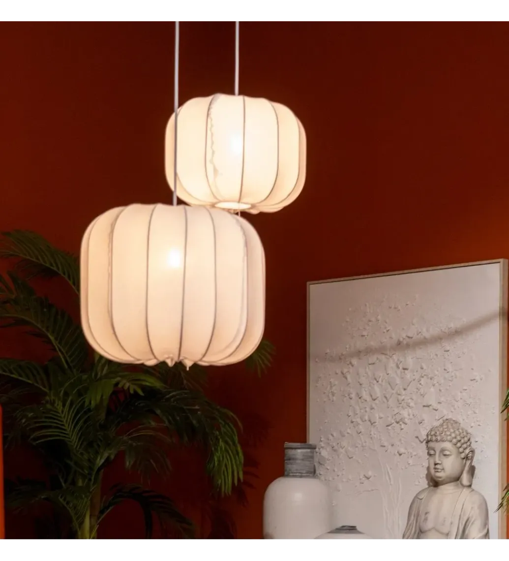 Lampa wisząca NERAZMAI 31 cm biała*Zona-Design Online