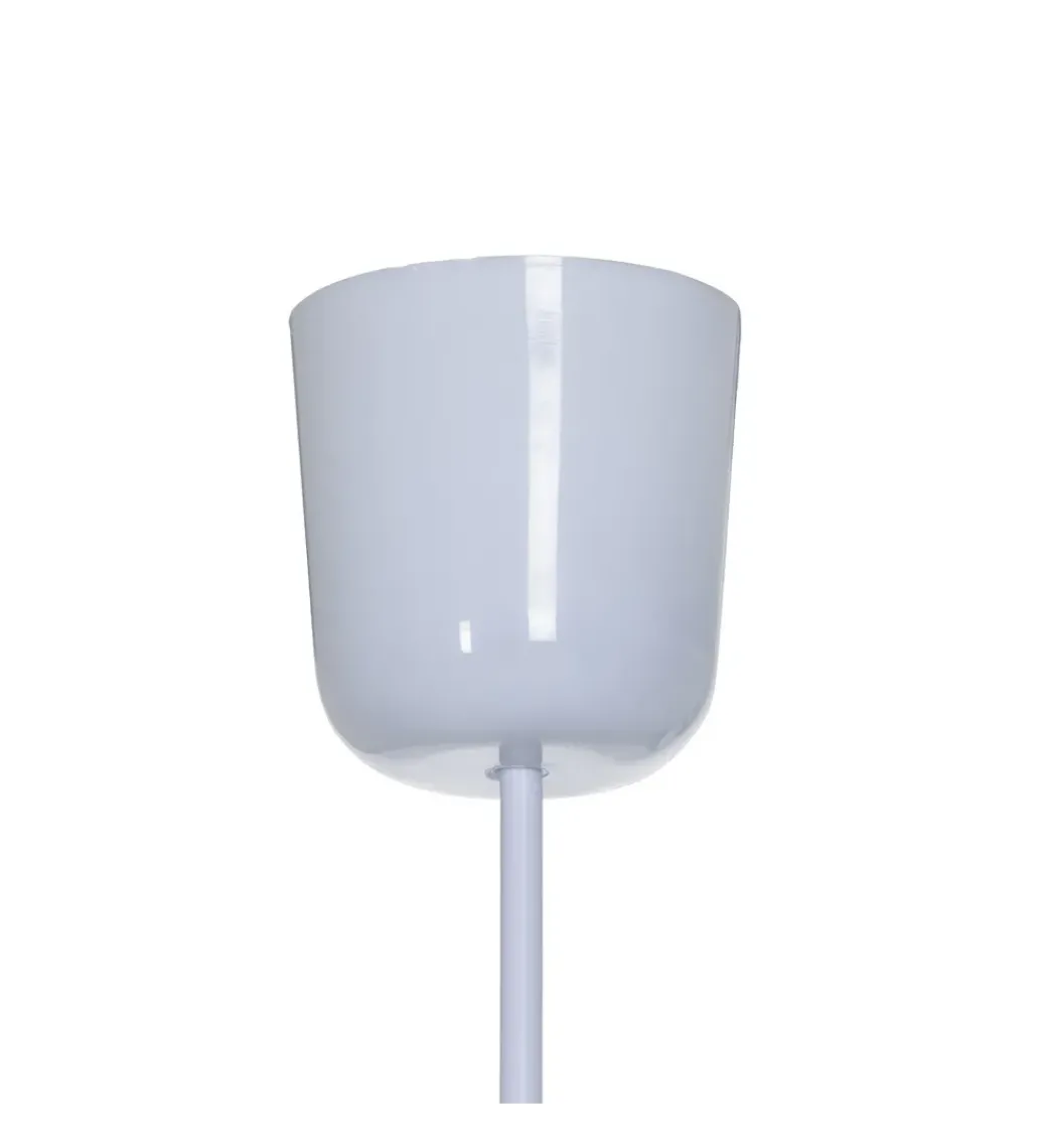 Lampa wisząca NERAZMAI 25 cm biała*Zona-Design Best