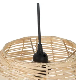 Lampa wisząca NERTUMI 49 cm naturalna*Zona-Design