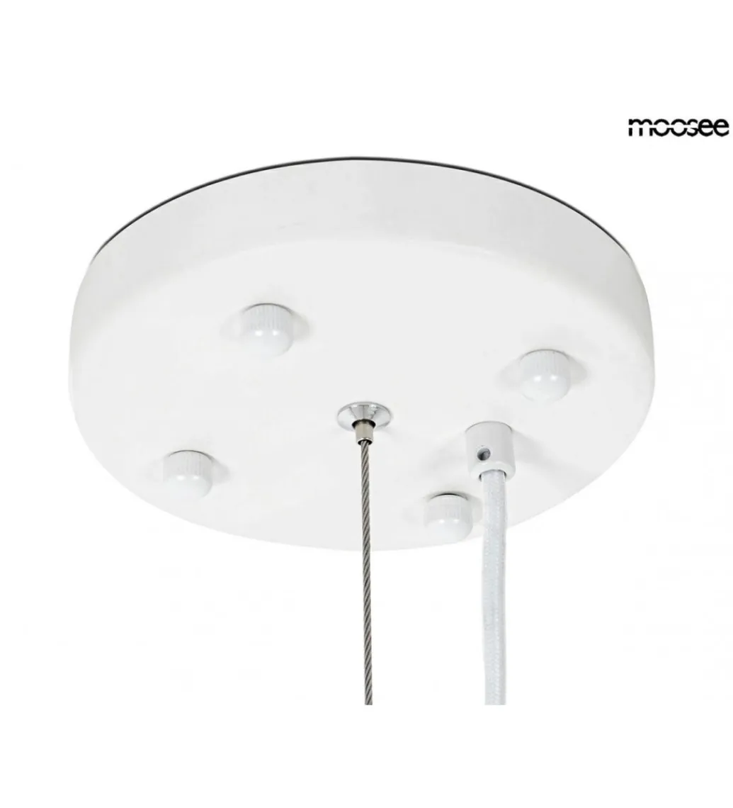 Lampa wisząca NEST 120 cm biała*Zona-Design Online