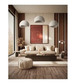 Lampa wisząca NEST 30 cm biała*Zona-Design Sale